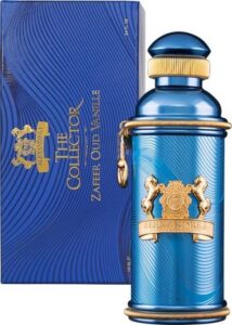 Zafeer Oud Vanille by Alexandre J 100 ml - Eau De Parfum Spray - Afbeelding 2