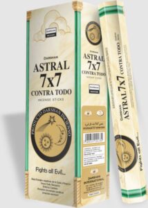 Darshan Astral 7 x 7 Fights all Evil Hexa 6 x (10 Sticks - Afbeelding 2