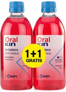 Oralkin Enjuague Bucal 500ml 500ml Gratis - Afbeelding 3