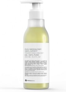 Botanicapharma - Oil Almond Pure For Face, Body And Hair Pump 250Ml - Afbeelding 2