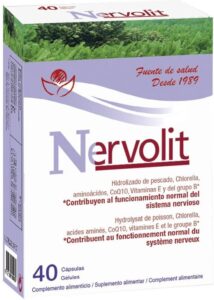 Bioserum Nervolit 40 Caps