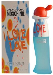 Moschino I Love Love 100 ml - Eau de Toilette - Damesparfum - Afbeelding 4