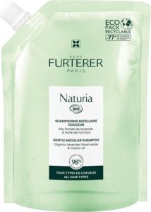 Naturia Gentle Micellar Shampoo Eco Recharge By Rene Furterer 400 Ml
