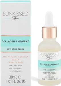 Sunkissed - Skin Collagen & Vitamin C Firming Serum - 30ml - Afbeelding 2