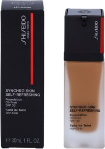 Vloeibare Foundation Synchro Skin Shiseido
