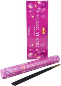 HEM Wierook - Ylang Ylang - Slof (6 pakjes/120 stokjes) - Afbeelding 2