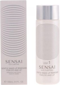 Kanebo Sensai Silky Purifying Gentle Make Up Remover Eye Lip 100ml