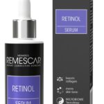 Remescar Retinol Serum - Anti Aging serum voor een gladde en egale huid, met Collageen boost ter vermindering van onzuiverheden, Gezicht serum met 0,25% Retinol voor vrouwen en mannen, 30 ml