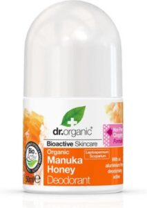 Dr. Organic Manuka Honing Deodorant 50 ml - Afbeelding 3