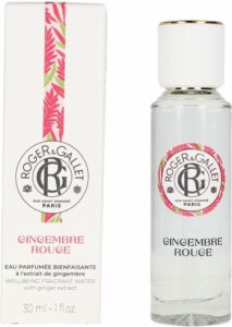 Gingembre Rouge Wellness Perfumed Water By Roger & Gallet 30 Ml
