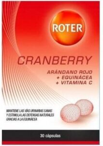 Vemedia Roter Cranberry Treatment 30 Capsules