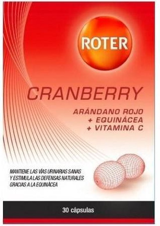 550x774-12 Vemedia Roter Cranberry Treatment 30 Capsules - Afbeelding 1