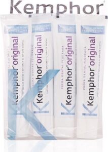 Tandpasta met Fluoride Kemphor (4 x 25 ml)