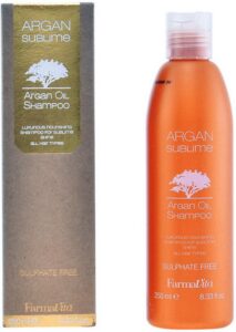Voedende Shampoo Argan Sublime Farmavita - Afbeelding 3