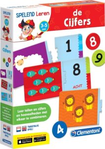 Clementoni - Spelend Leren - de Cijfers - Educatief spel
