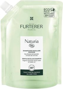 Naturia Gentle Micellar Shampoo Eco Recharge By Rene Furterer 400 Ml - Afbeelding 2