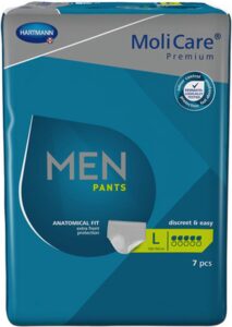 MoliCare® Premium MEN PANTS 5 druppels - Afbeelding 3