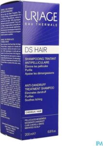 Uriage - DS Hair Anti-Dandruff Treatment Shampoo - Šampon proti lupům - Afbeelding 3