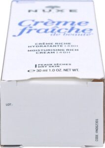 Creme Fraiche De BeautE Moisturising Rich Cream - DennI PleťovY KrEm 30ml - Afbeelding 3