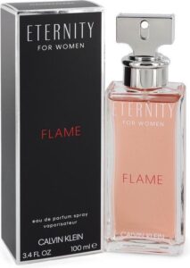 Calvin Klein - Eternity for Women Flame - Eau De Parfum - 100ML - Afbeelding 3