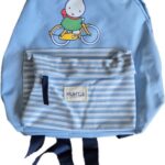 Nijntje Schooltas - Peuter Rugzak - Rugzak Blauw
