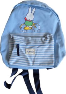 Nijntje Schooltas - Peuter Rugzak - Rugzak Blauw