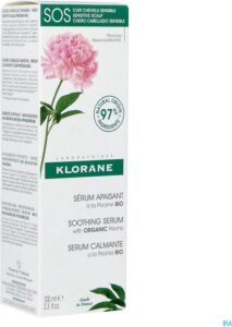 Klorane Haar Pivoine Sérum Apaisant 100ml - Afbeelding 3