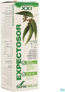 Soria Composor 12 Eucalypthus S Xxi 50ml - Afbeelding 2