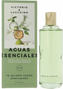 Damesparfum Victorio & Lucchino Aguas Esenciales Te Quiero Verde EDT (250 ml) - Afbeelding 2