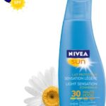 Nivea Sun Light Sensation Zonnebrand Zonnemelk SPF Factor 30 - 200 ml