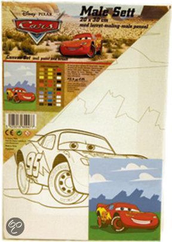 550x775-67 Cars Canvas Schilderen - Afbeelding 1