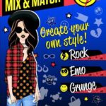 Smiley Mix and Match - Emo/Grunge