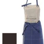 Patisserie Premium French Keuken Schort - Bruin