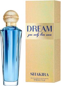Shakira - Dream - Eau de Toilette - 80ml - Afbeelding 4