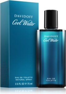 Davidoff Cool Water 75 ml Eau de Toilette - Herenparfum - Afbeelding 2