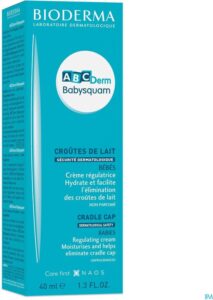 Bioderma - ABCDerm Babysquam Cradle Cap Cream - 40ml - Afbeelding 4