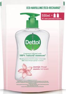 Dettol Handzeep Navulling - Jasmijn - 500ml