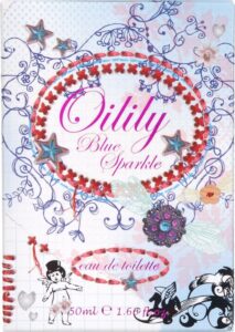 Oilily Parfum - Blue Sparkle Eau De Toilette - Kinderparfum meisjes - 50 ml - Afbeelding 2