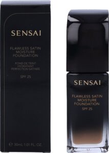 Vloeibare Foundation Kanebo Sensai Spf 20 204,5-Warm beig (30 ml) - Afbeelding 3