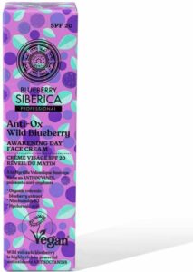 Natura Siberica Blueberry Siberica Morning Wake-up Gezichtscrème SPF20 50 ml - Afbeelding 2