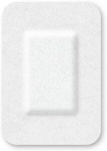 Dermaplast Silicone Zelfklevend Wondverband 7,2 x 5 cm 5 stuks - Afbeelding 2