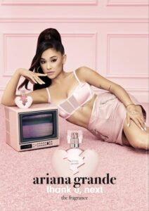 Ariana Grande Thank U Next EDP W 30 ml - Afbeelding 3