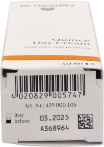 Dr  Hauschka NEW  Dr  Hauschka Quince Day Cream 30ml - Afbeelding 3