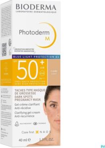 Bioderma Photoderm M Spf 50+ Blue Light Protection Light Tone - Zonnebrand 40 ml