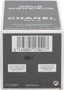 Chanel Pour Monsieur Perfumed Deostick 75 ml  man - Afbeelding 4