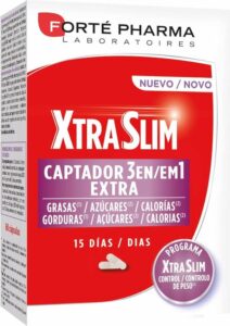 Food Supplement Forté Pharma Xtraslim Captador 60 Units - Afbeelding 2