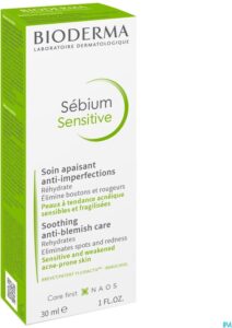 Hips - Sébium Sensitive Face Cream - Daily Face Cream - Afbeelding 4