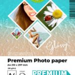 Maxenza Fotopapier - Glossy Glanzend - 60 Vellen op A4 Formaat - 210 x 297mm - 210 Gram per m²