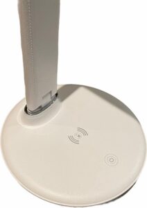 Bureaulamp led wit met QI lader - Afbeelding 2