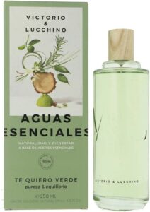 Damesparfum Victorio & Lucchino Aguas Esenciales Te Quiero Verde EDT (250 ml) - Afbeelding 3